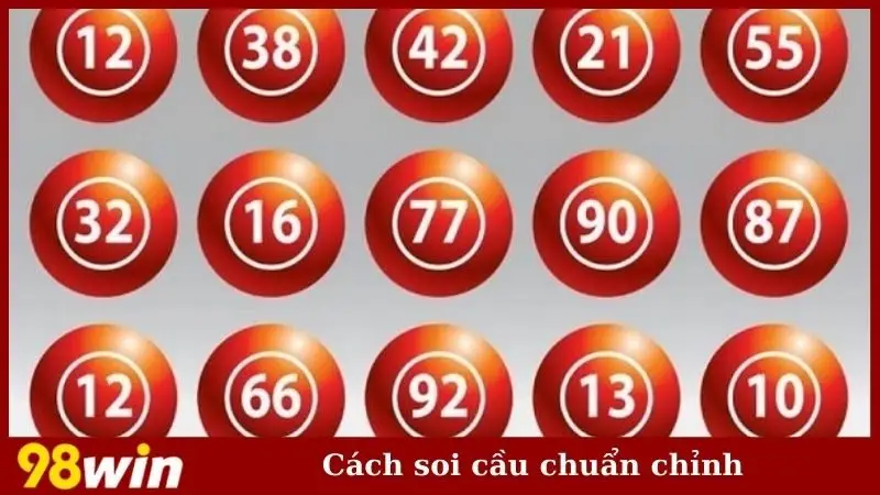 Cách soi cầu chuẩn chỉnh