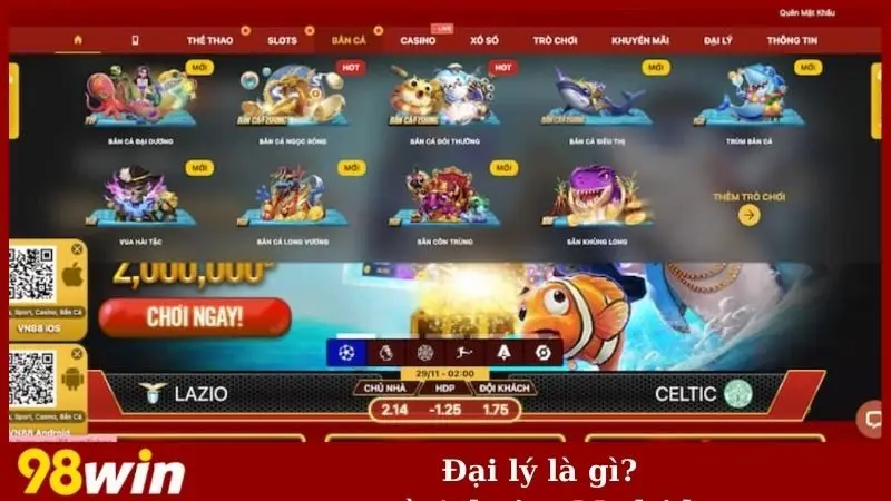 Đại lý là gì?