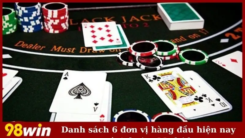 Danh sách 6 đơn vị hàng đầu hiện nay