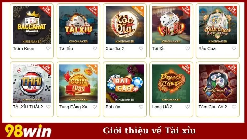 Giới thiệu về Tài xỉu