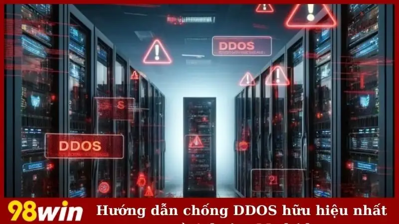 Hướng dẫn chống DDOS hữu hiệu nhất