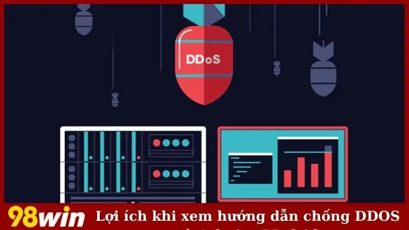 Lợi ích khi xem hướng dẫn chống DDOS