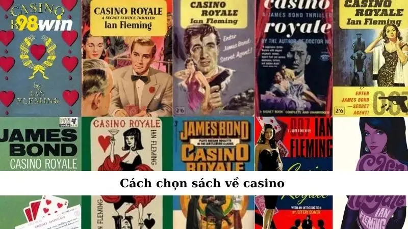 Cách chọn sách về casino